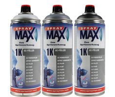 Imprimación acrílica de relleno 1K en Aerosol SprayMax