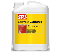 SPS Acrylic Varnish 2,5 liter