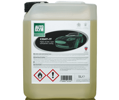 AUTOGLYM Coat It - Revêtement peinture automobile 5 litres