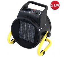 STAK STH2000W Calefacción por aire caliente 2kW - 2000 vatios