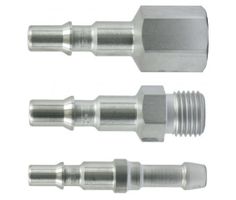 Staubli RBE-06 Racor rápido 6mm - Acero cromado