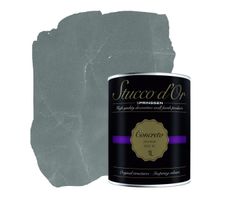 Stucco d’Or Concreto Steel Grey - 1lt