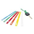 STRIPE Plastic Workshop Key Labels - 1000 pieces