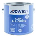 Südwest ACRYL U51 All Grund SZARY Podkład na Bazie Wody 2,5 litra