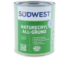 Südwest NATURECRYL All Grund WIT - Milieuvriendelijke Primer 750ml