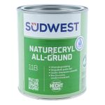 Südwest NATURECRYL All Grund WEISS - Umweltfreundliche Grundierung 750ml
