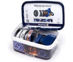 Sundström PREMIUM PACK Half Face Mask A1P3 - Set