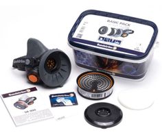 Sundström BASIC PACK Half Face Mask P3 - Set