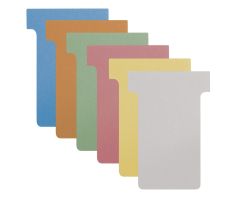 T-cards Per Pannello Agenda Settimanale - M 100pz