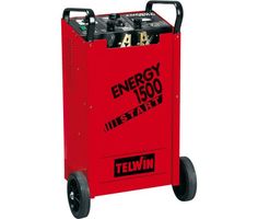 TELWIN ENERGY 1500 START Mobiele acculader met startbooster  1700 Amp