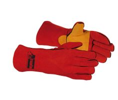 TELWIN Rękawice Spawalnicze MIG Super Skóra Wołowa