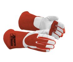 TELWIN Rękawice Spawalnicze TIG Skóra Licowa