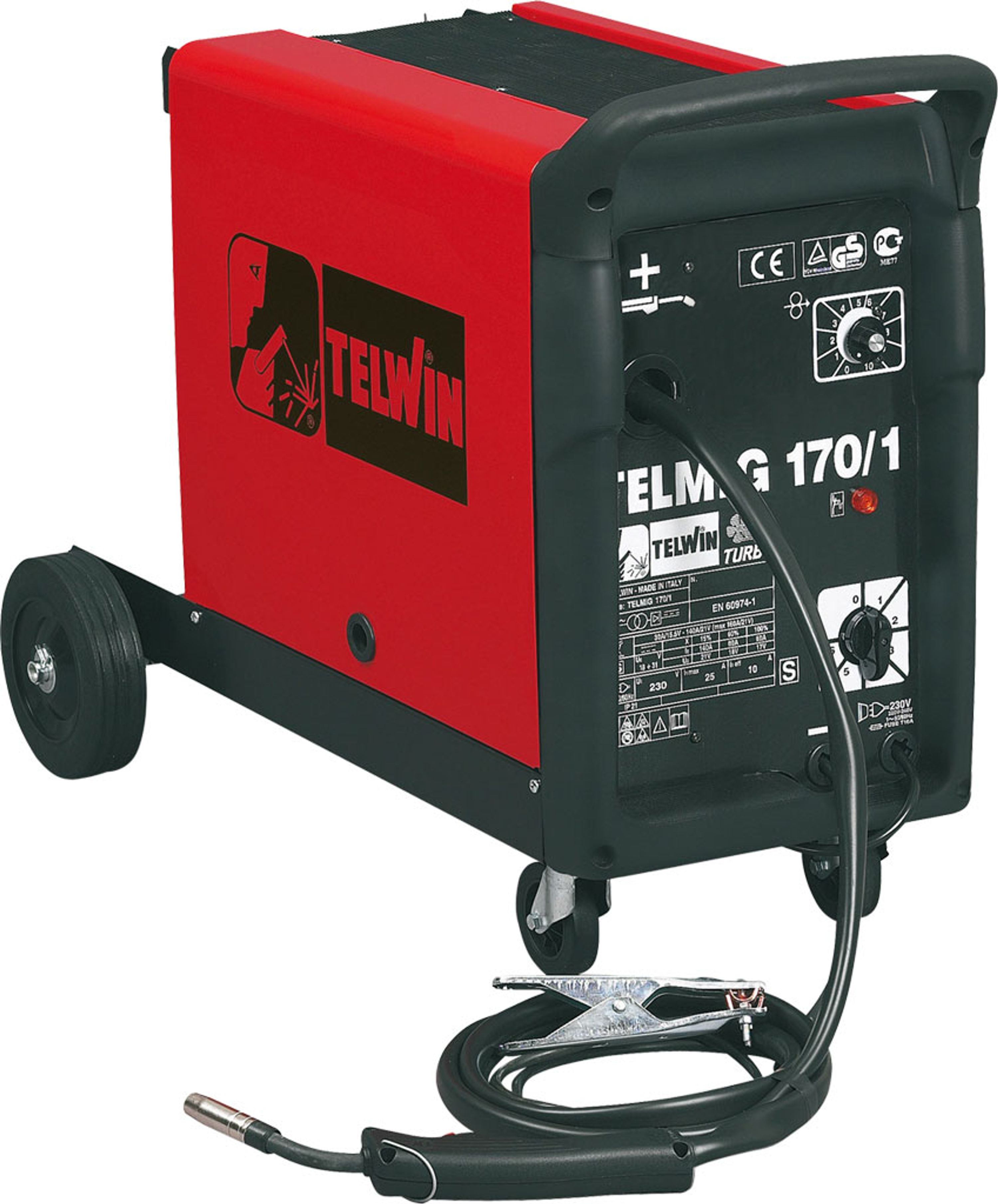 Tiger MMA/MIG-MAG/TIG fejpajzs 802818 | Telwin