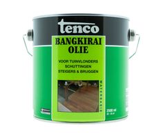Huile pour Bangkirai Tenco 2,5 litres