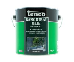 Huile pour Bangkirai Tenco - Anthracite 2.5 litres