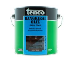 Huile pour Bangkirai Tenco - Teck foncé 2,5 litres