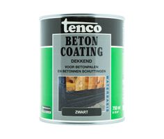 Tenco Beton Coating Zwart 750ml