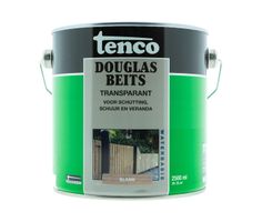 Tenco Douglas Stain Transparent 2.5 liter