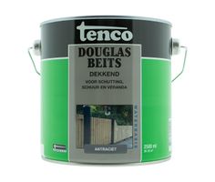 Tenco Douglas Stain Anthracite 2.5 liter