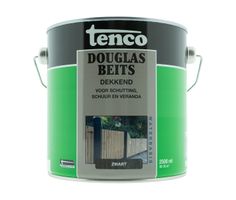Tenco Douglas Stain Black 2.5 liter