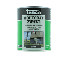 Tenco Woodcoat Black 1 liter