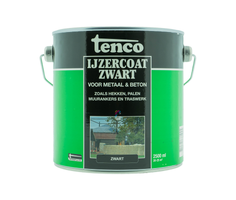 Tenco Eisencoat Schwarz 2,5 Liter