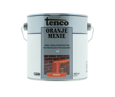Minium Orange Tenco 2.5 litres