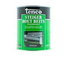 Tenco Scaffolding Wood Stain Anthracite 1 liter