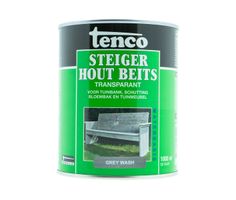 Tenco Scaffolding Wood Stain Grey Wash 1 liter