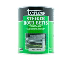 Tenco Scaffolding Wood Stain White 1 liter