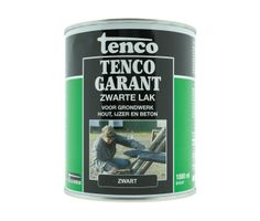 Tenco Garant Schwarzer Lack 1 Liter