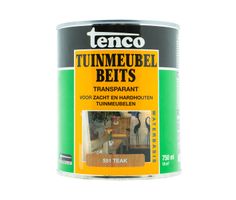 Tenco Garden Furniture Stain Teak 750ml