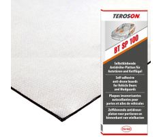 TEROSON BT SP 100 Antidreunplaat Bitumen - 6 stuks