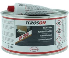 TEROSON UP 250 Stucco Per Plastica 2K Con Catalizzatore