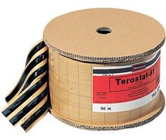 TEROSTAT 81 Sealing Tape on Reel - Black