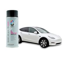 CROP Tesla PPSW Parelmoer Wit autolak 2x spuitbus 400ml - 2 COAT