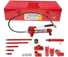 RODAC TL804N Zestaw do Usuwania Wgnieceń 4 Tony