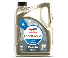 Total Quartz 7000 Energy 10w40 oil 5 liter