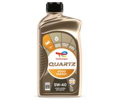 Total Quartz 9000 Energy 5w40 motorolie 1 liter