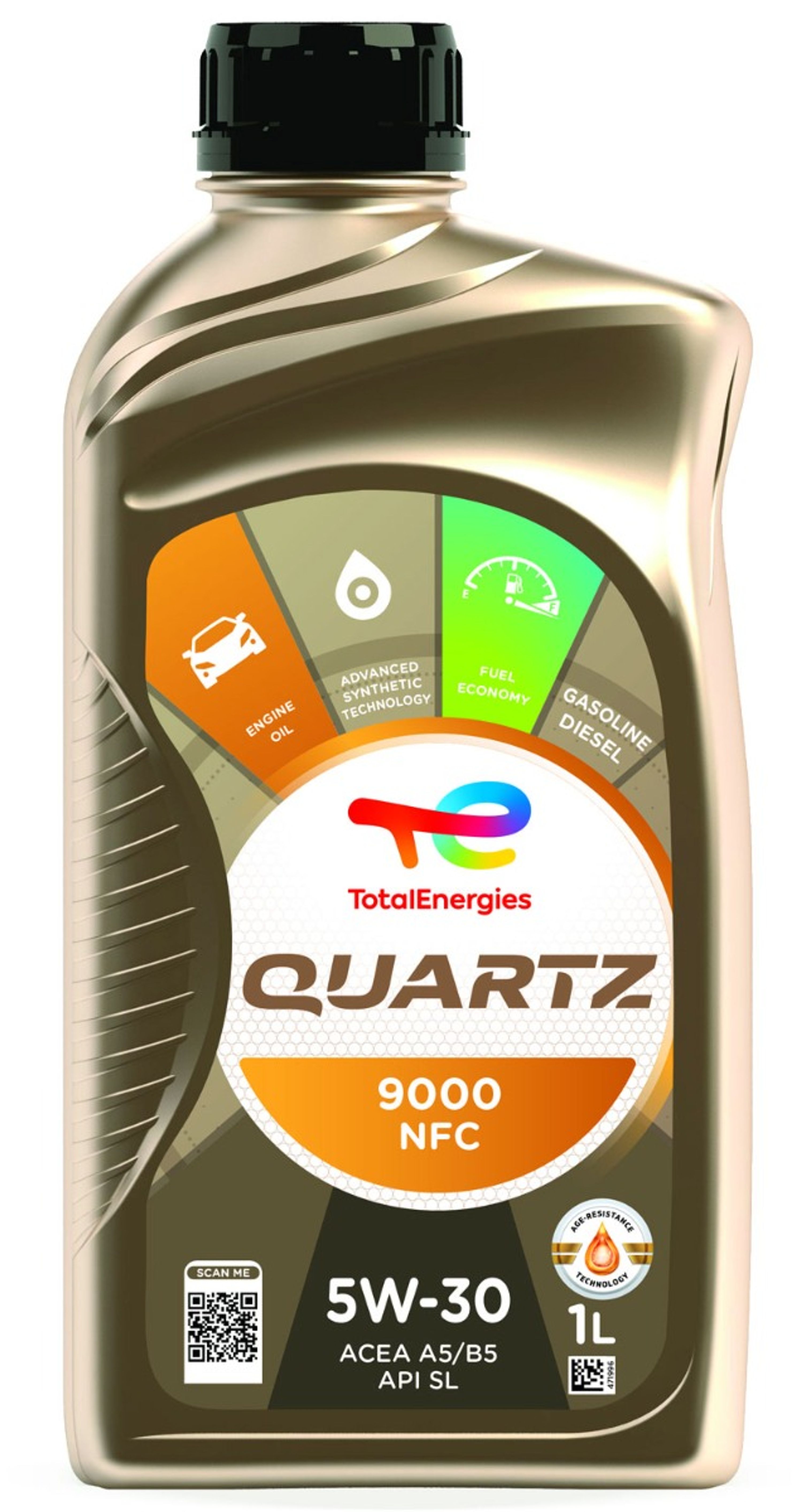 Buy Total Quartz Ineo MC3 5w30 oil 1 liter? - CROP