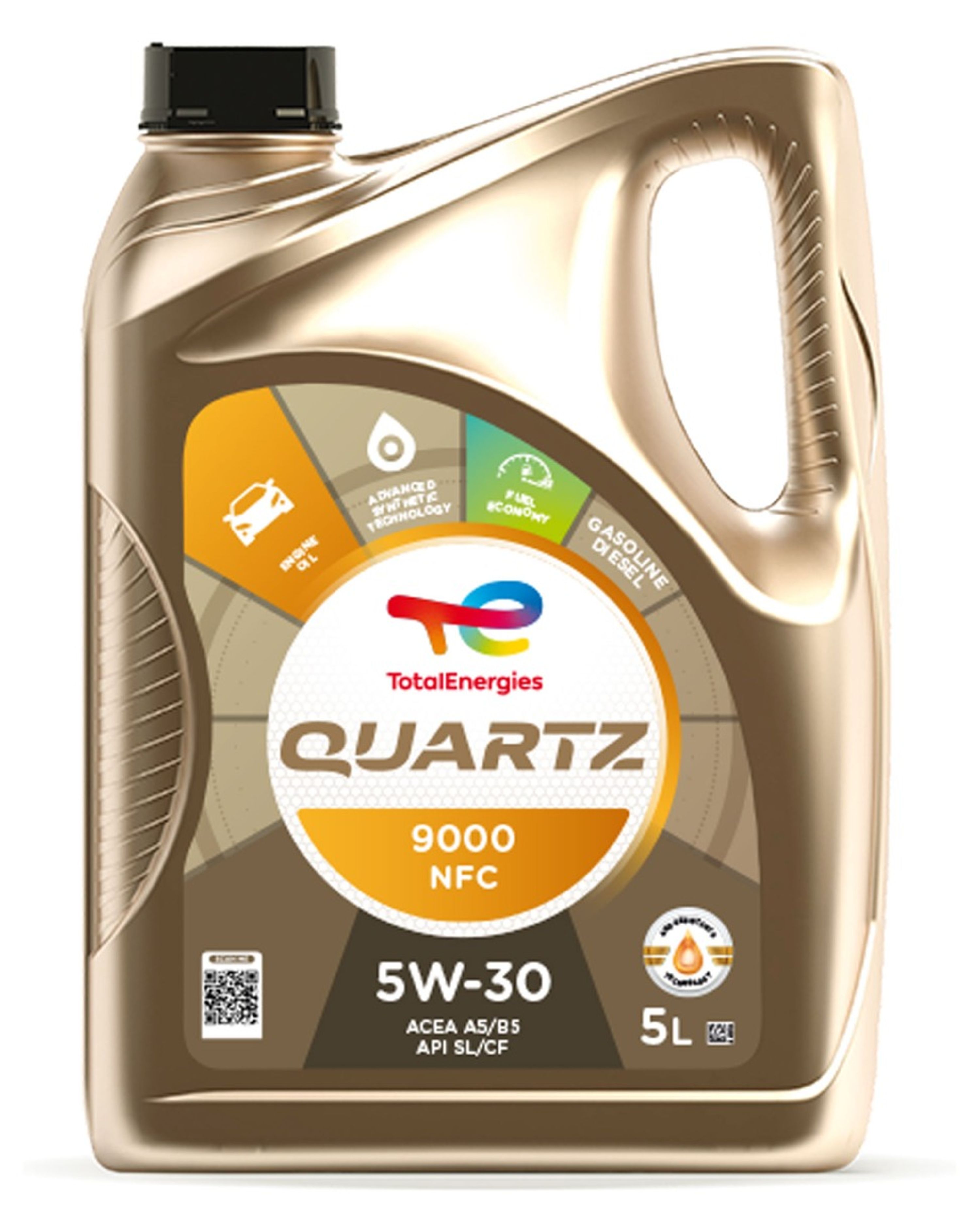 Buy Total Quartz Ineo LongLife 5w30 oil 5 liter? - CROP