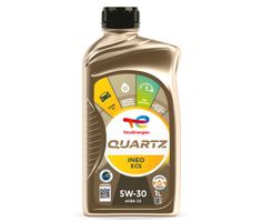 Total Quartz Ineo ECS 5w30 Olio Motore - 1 Litro