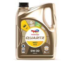 Total Quartz Ineo ECS 5w30 Olio Motore - 5 Litri