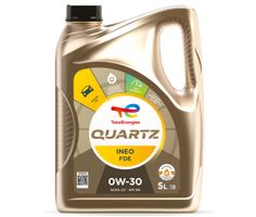 Total Quartz Ineo FDE 0w30 oil 5 liter