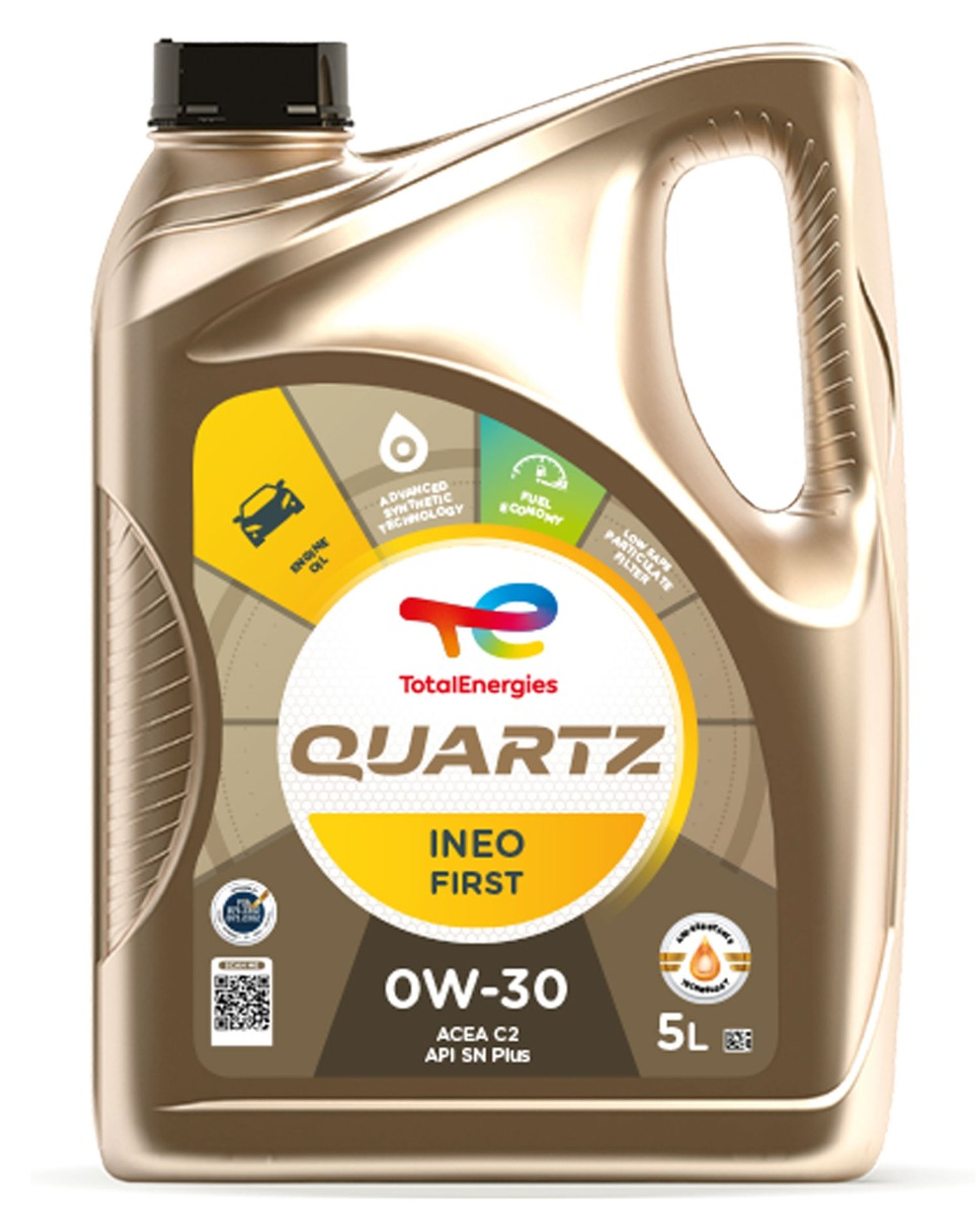 Buy Total Quartz Ineo First 0w30 oil 5 liter? - CROP