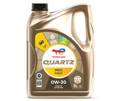 Total Quartz Ineo First 0w30 oil 5 liter