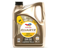 Total Quartz Ineo LongLife 5w30 Olio Motore - 5 Litri