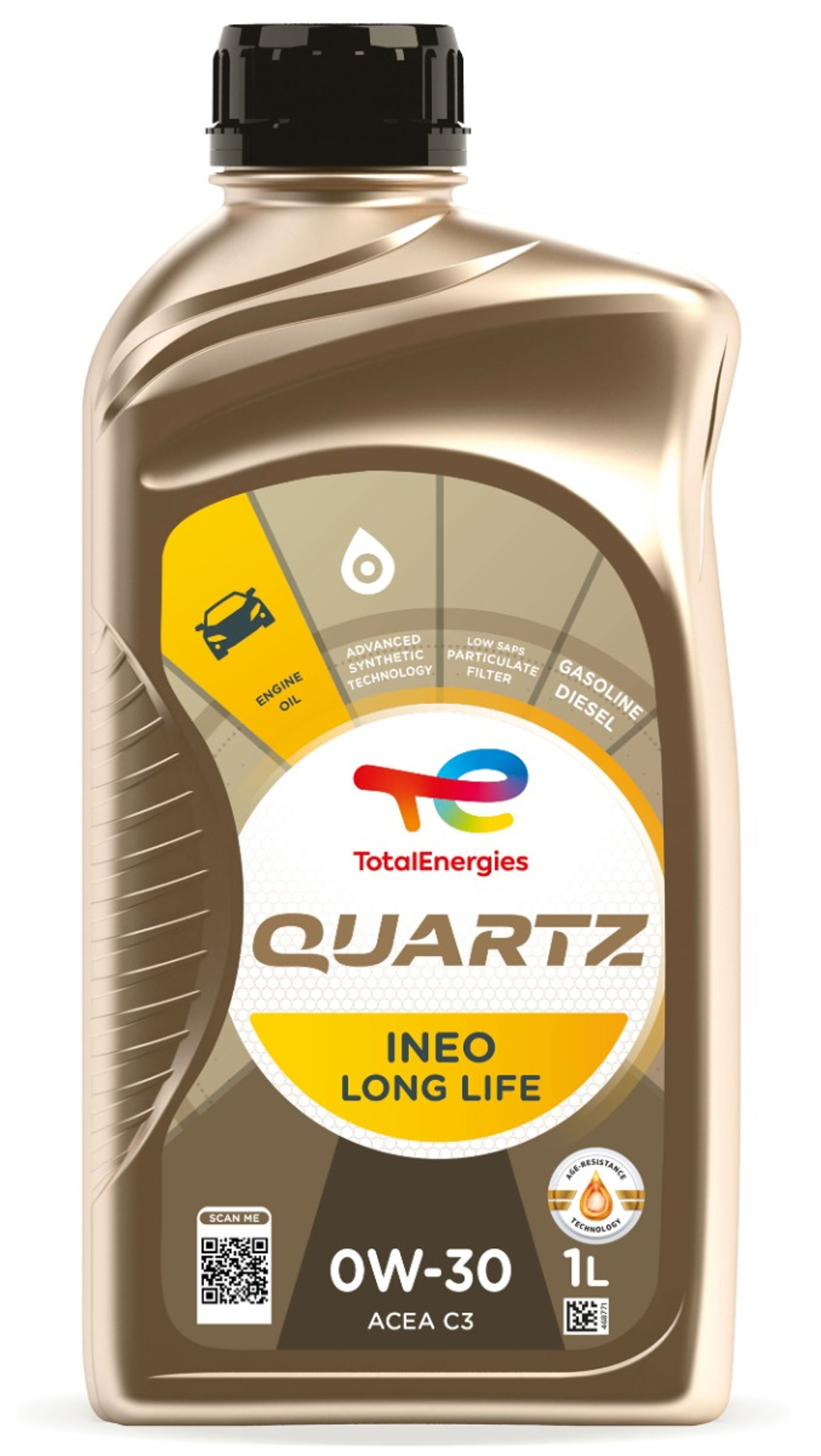 Buy Total Quartz Ineo First 0w30 oil 1 liter? - CROP
