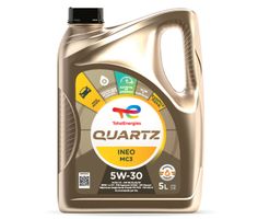 Total Aceite para motores Quartz Ineo MC3 5w30 5 litros