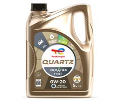 Total Quartz Ineo Xtra First 0w20 olej 5 litrów